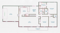 Floor plan for Autumn Builders Plan 2024