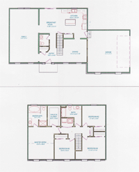 Floor plan for Autumn Builders Plan 2240