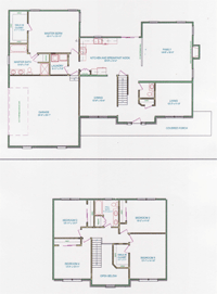 Floor plan for Autumn Builders Plan 2731