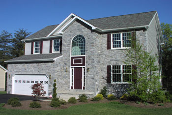 Autumn Builders completed home from the company photo archive, image 1