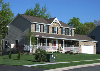 Autumn Builders completed home from the company photo archive, image 2