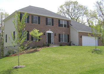 Autumn Builders completed home from the company photo archive, image 4