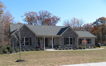 Autumn Builders completed home from the company photo archive, image 9